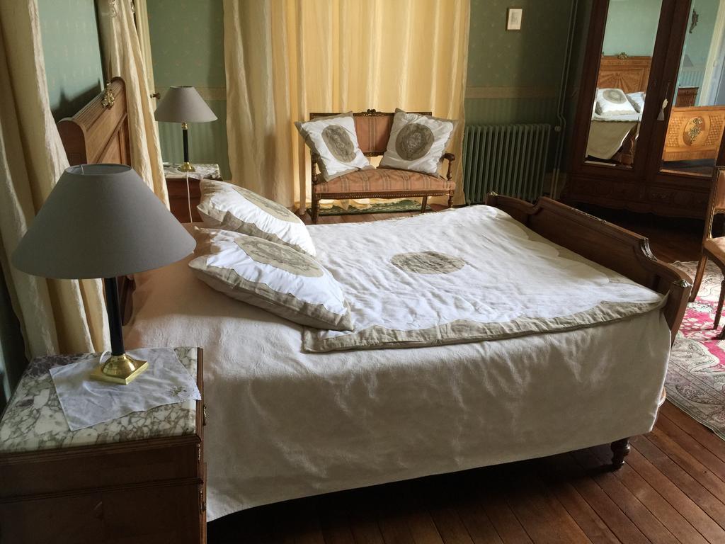 Chateau Le Breil Coron Eksteriør billede