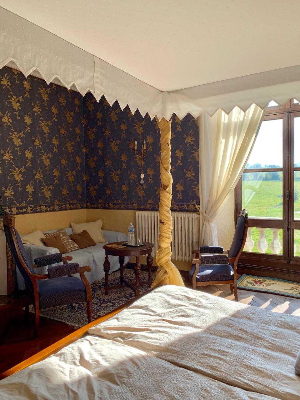 Chateau Le Breil Coron Eksteriør billede