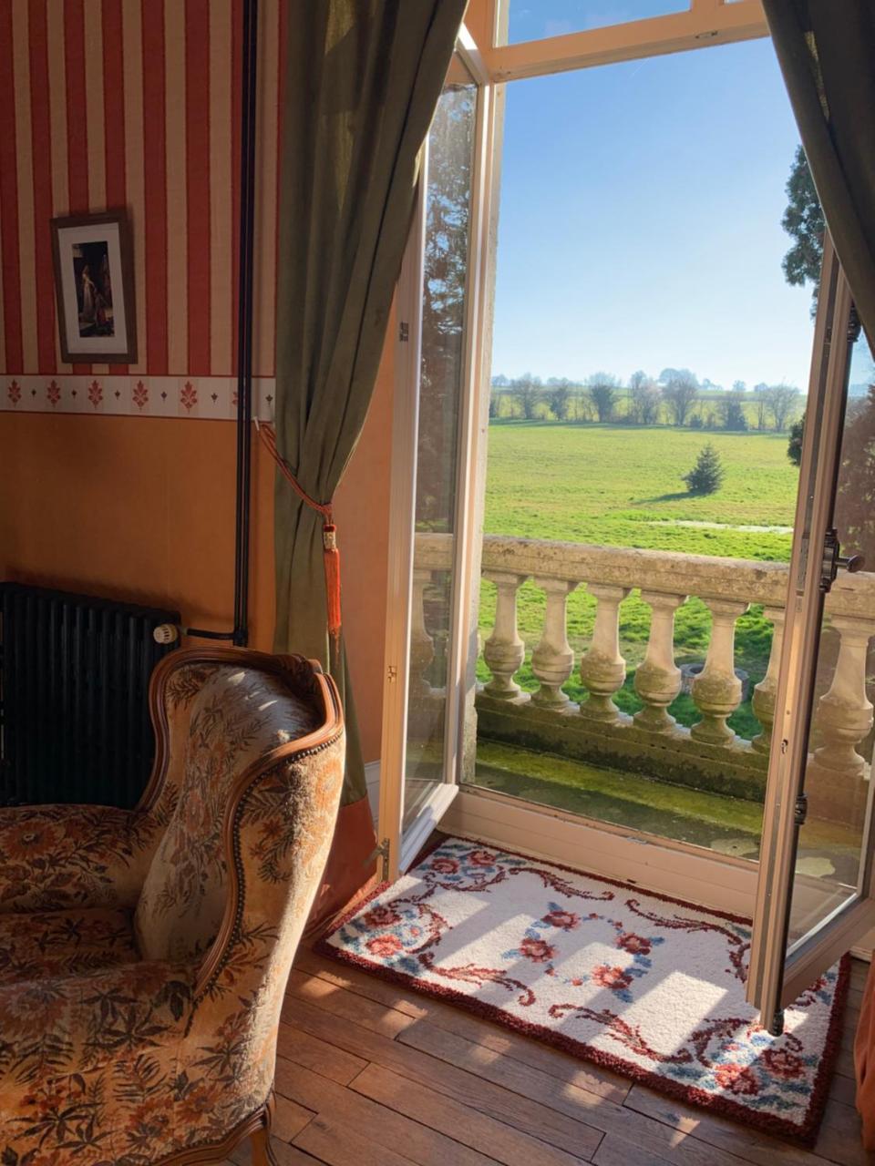 Chateau Le Breil Coron Eksteriør billede