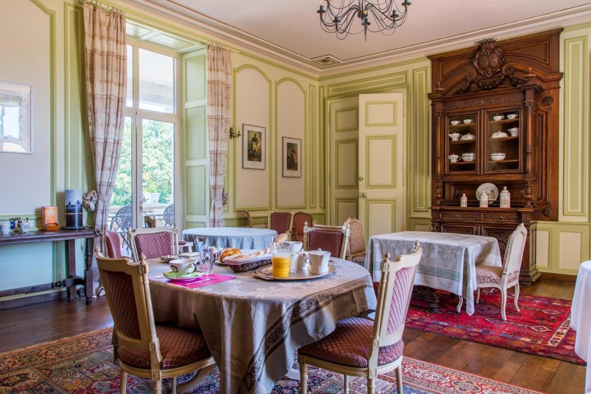 Chateau Le Breil Coron Eksteriør billede