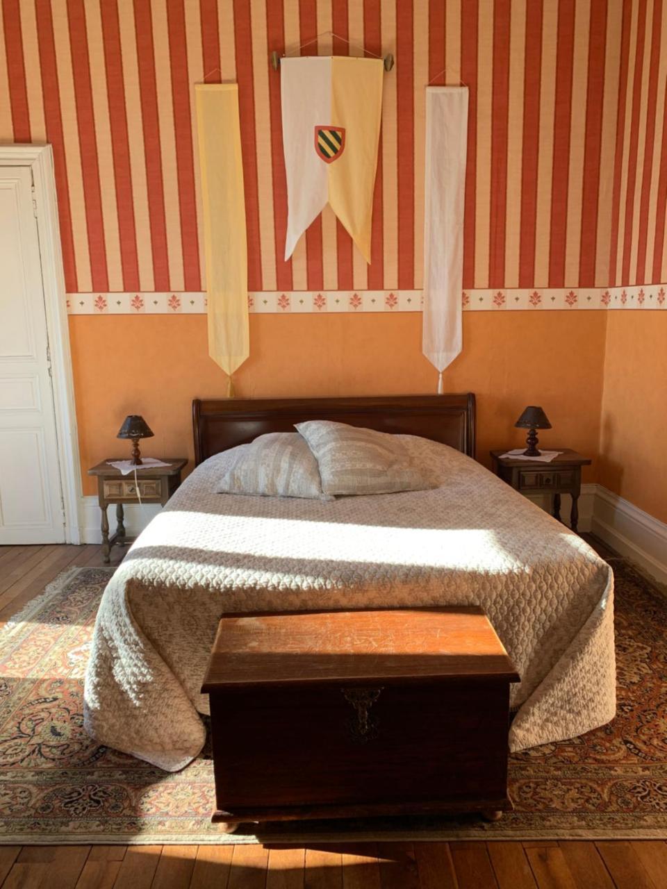 Chateau Le Breil Coron Eksteriør billede