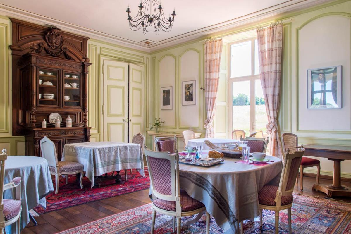 Chateau Le Breil Coron Eksteriør billede