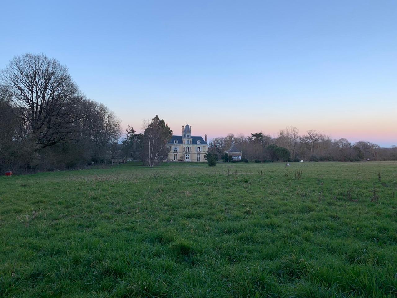 Chateau Le Breil Coron Eksteriør billede