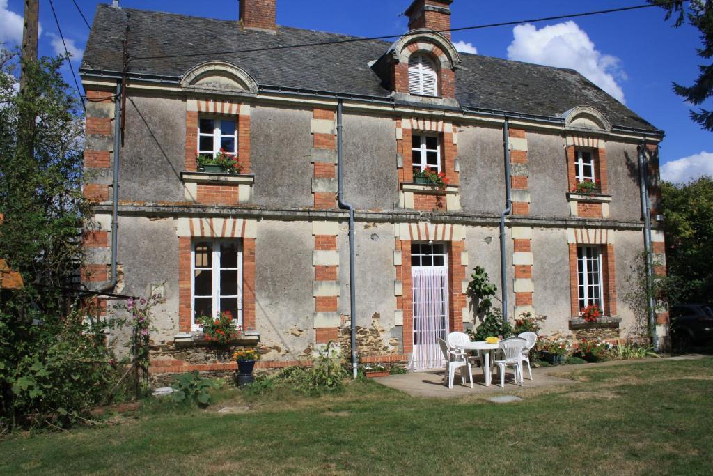 Chateau Le Breil Coron Værelse billede